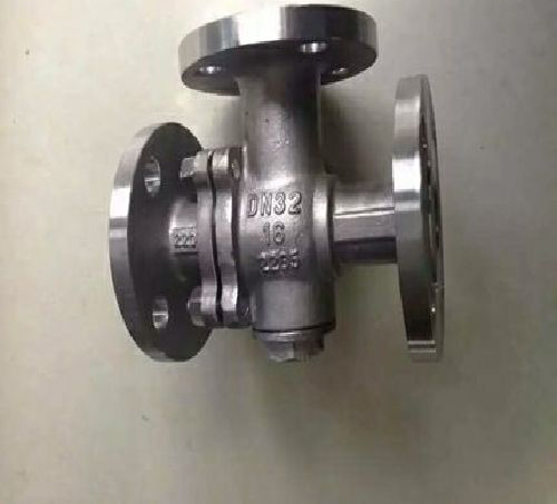 三通法蘭軟密封球閥